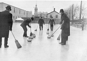 histoire du curling