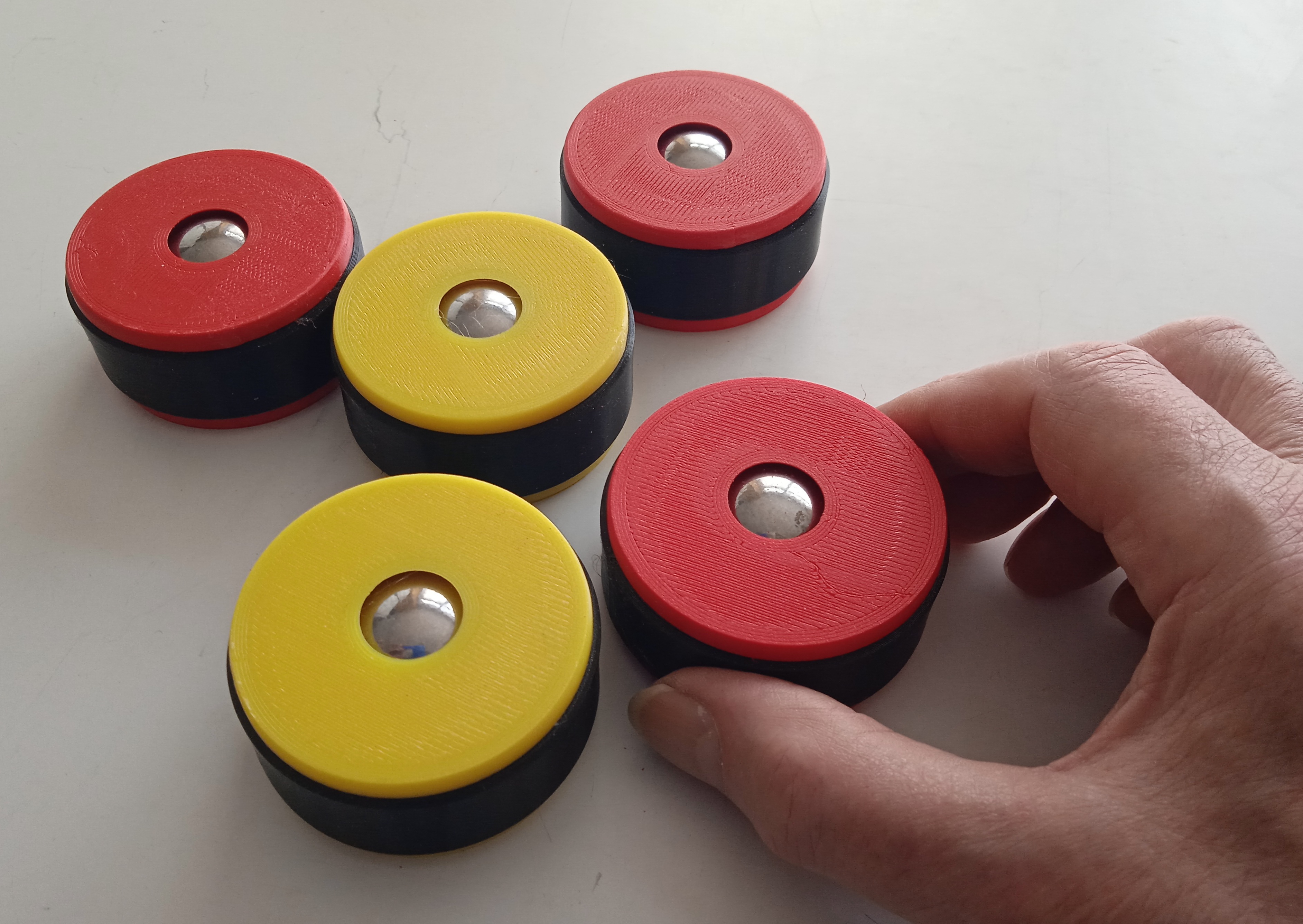 pierre de curling 
              light
