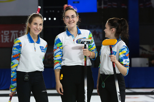  Première victoire des filles du Kazakhstan