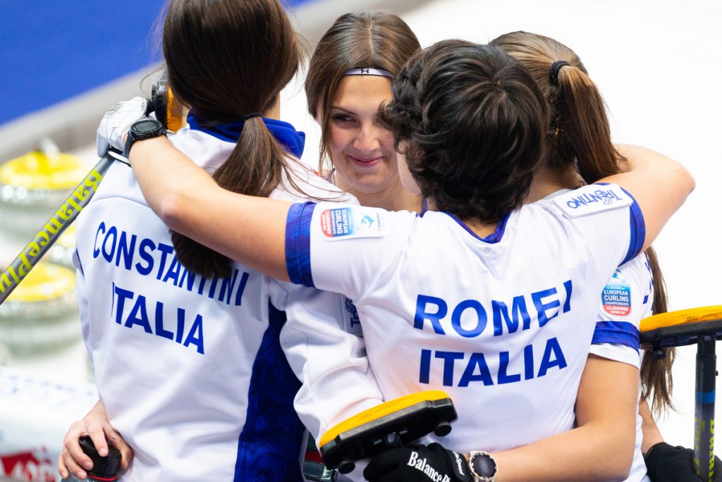 équipe italienne femmes