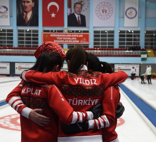 L'équipe féminine turque