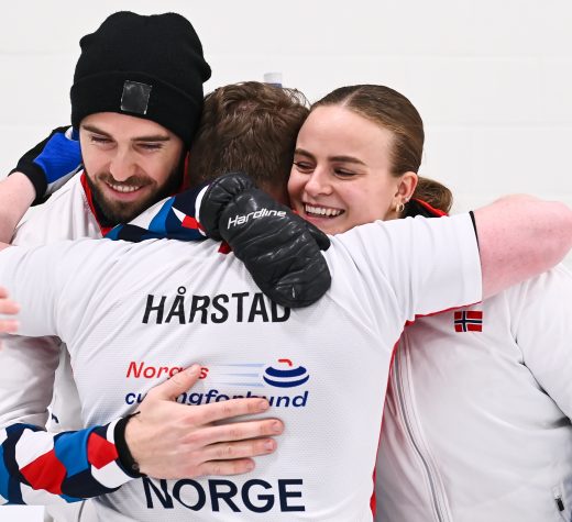 La Norvège heureuse de sa victoire 