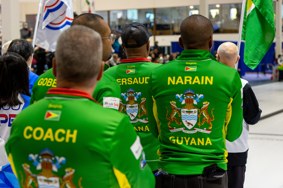  L'équipe du Guyana