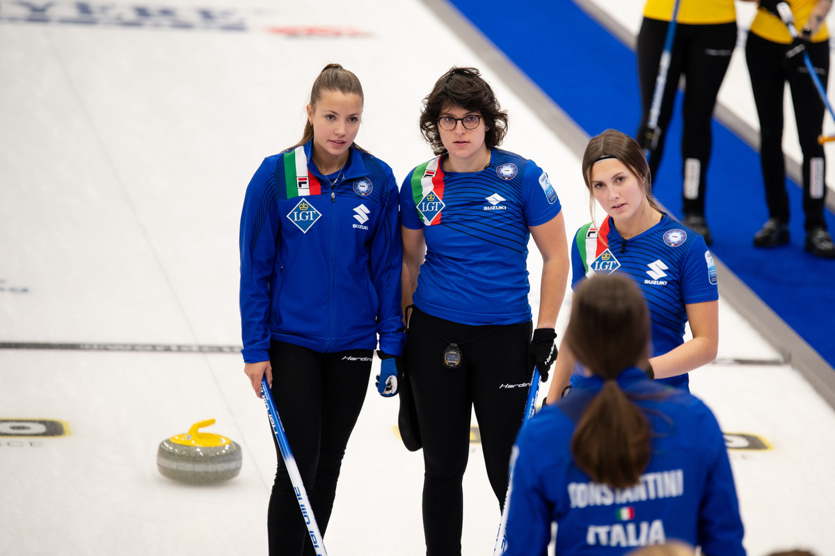 IL'équipe féminine italienne